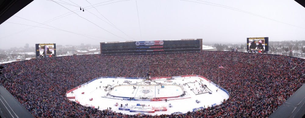 Two teams and countries come together in the Winter Classic