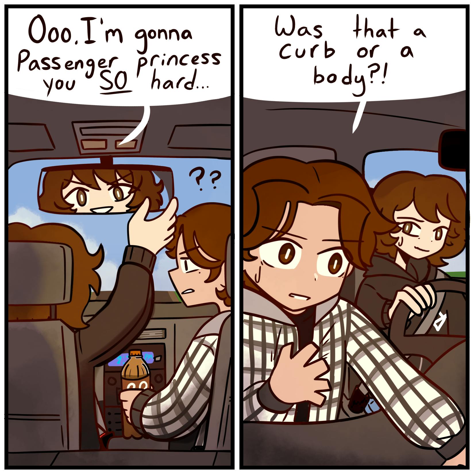 Passenger Princess Comic