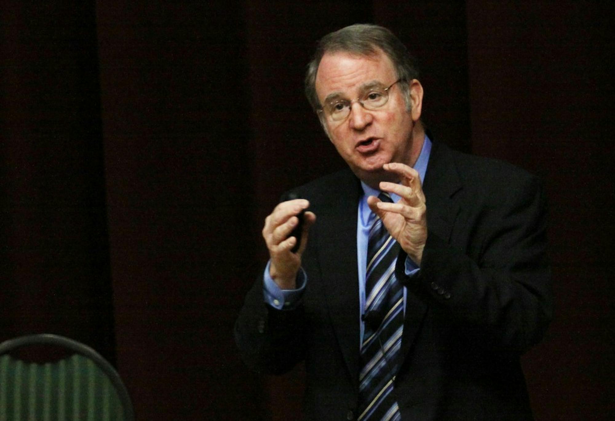 Charles Ballard a professor of economics at MSU discusses the state of Michigan's budget.