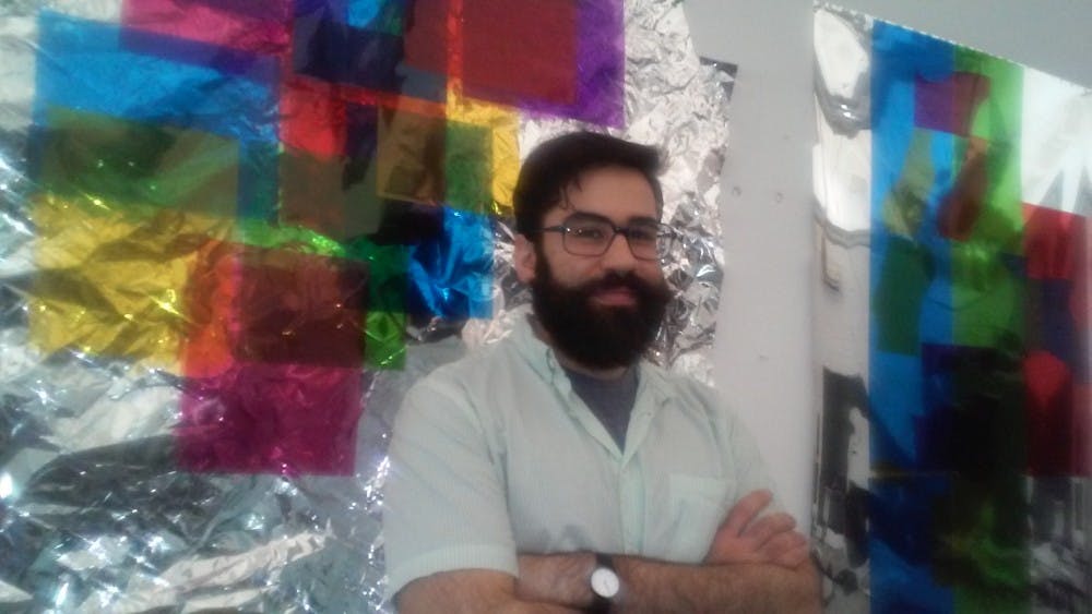 Chris Reilly is&nbsp;the Foundations professor in Eastern Michigan University’s Art and Design Department.