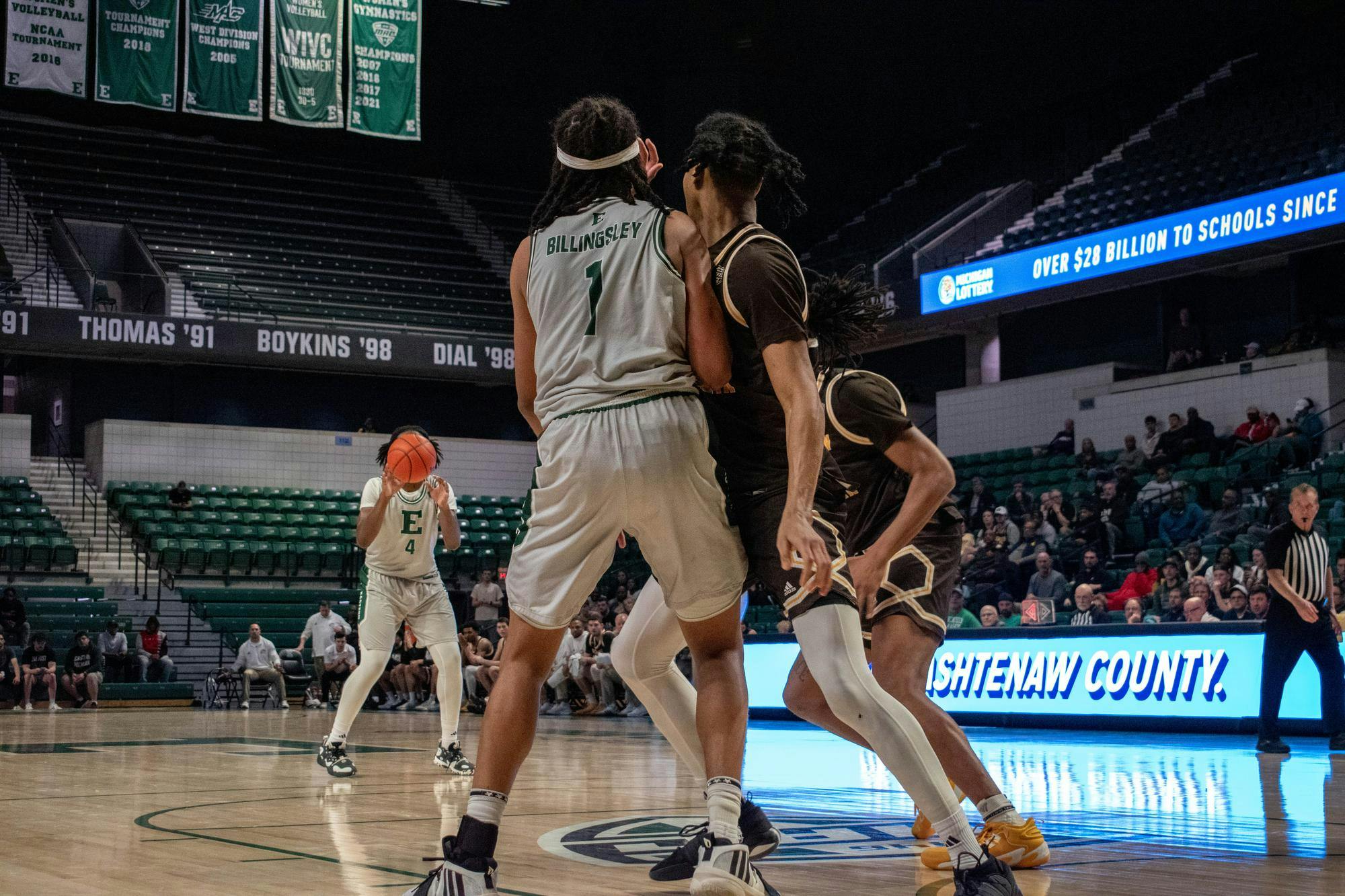 EMU vs. WMU Men's Basketball