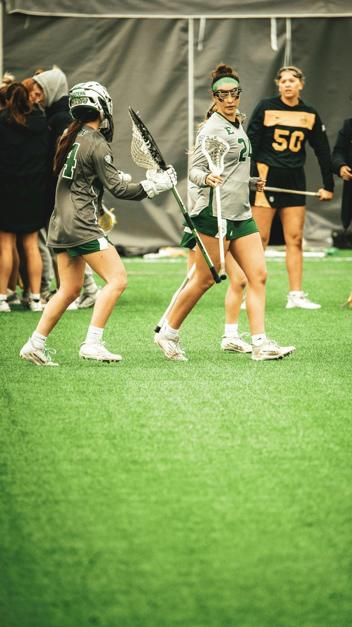 EMU Womens Lacrosse Vs. Marquette