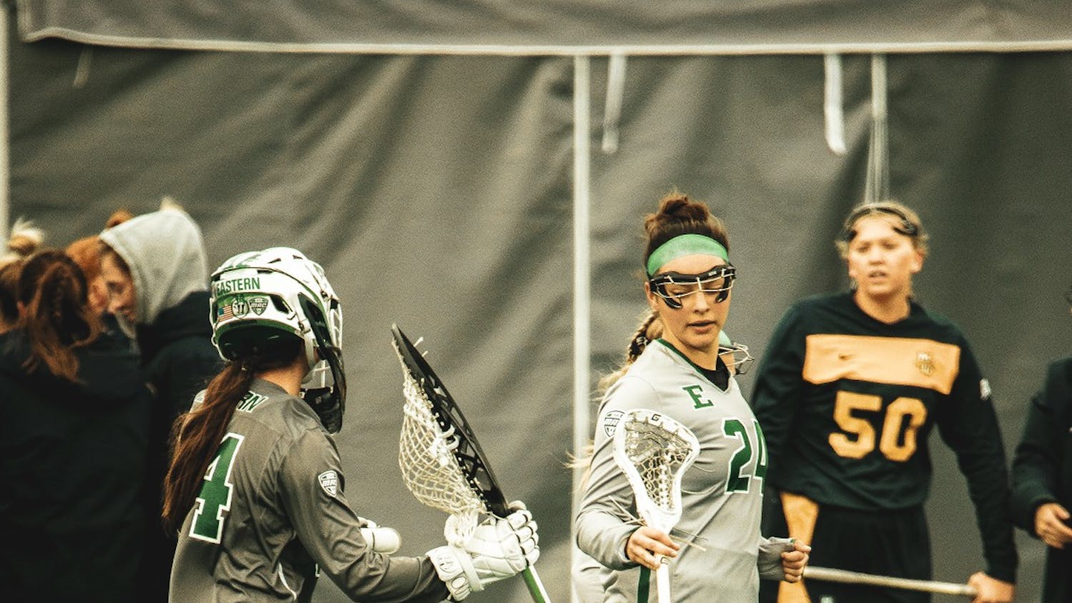 EMU Womens Lacrosse Vs. Marquette