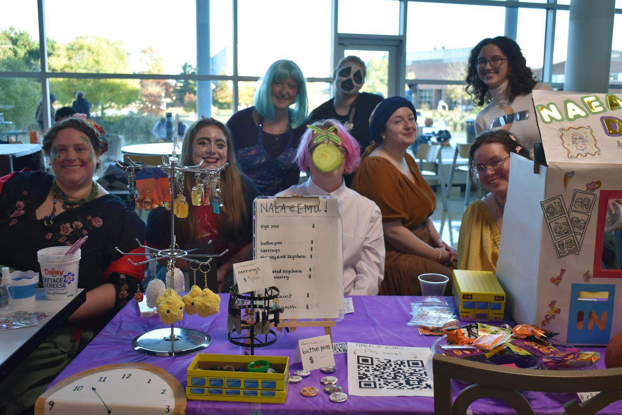 Pumpkins on the Patio NAEA