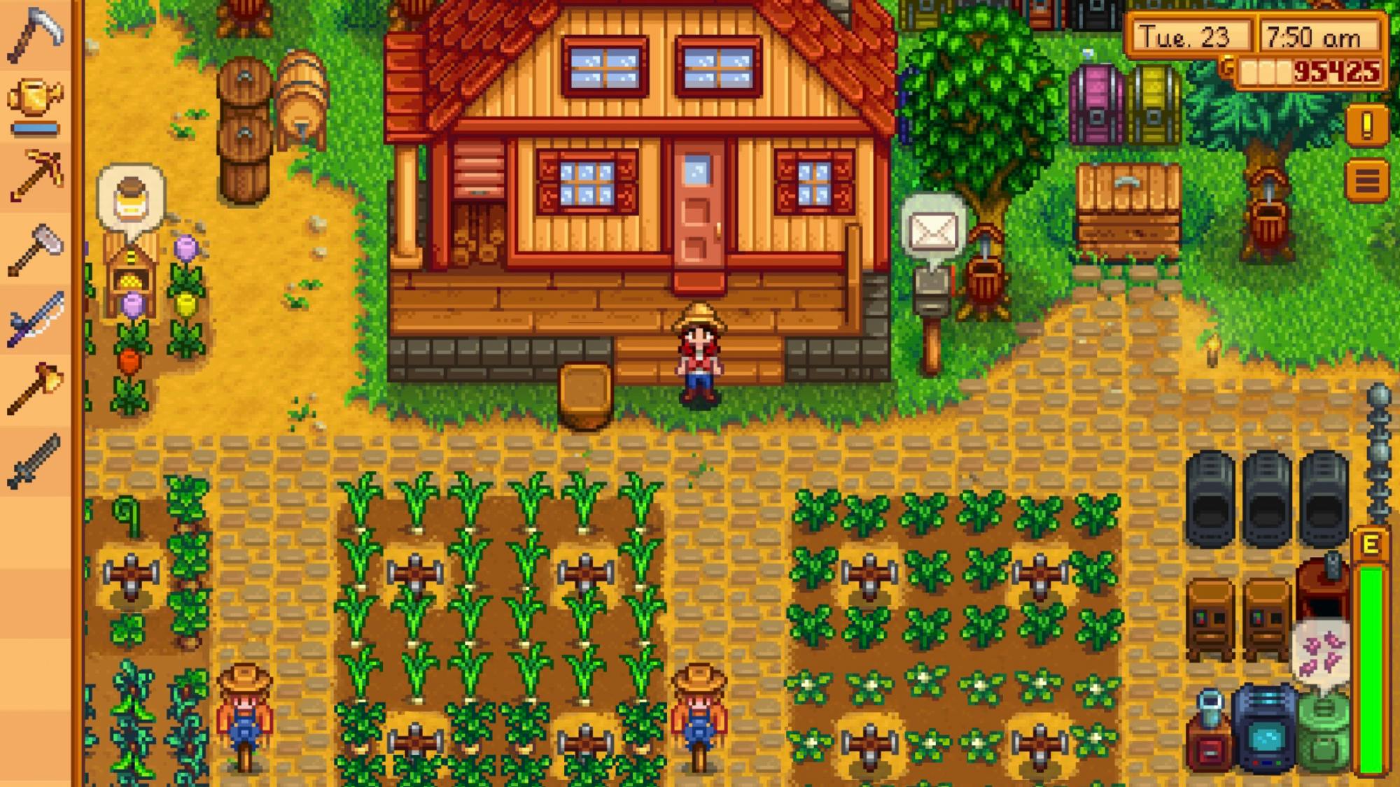 Stardew Valley farm