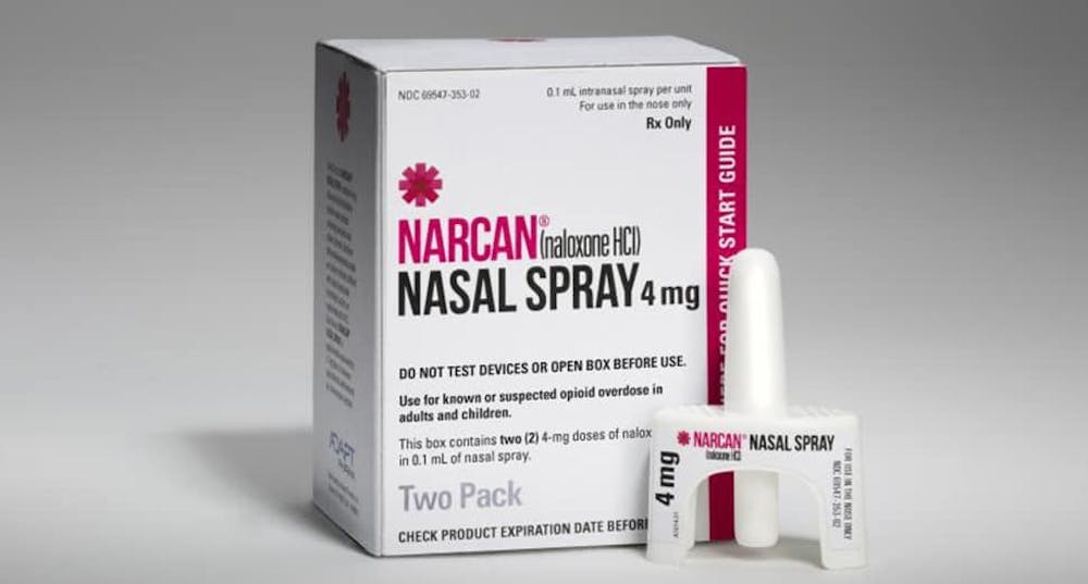 Opinion: Narcan on Campus