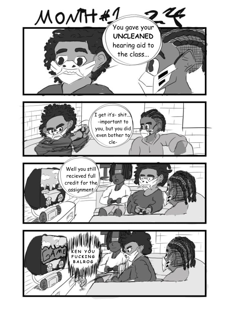 Something About a Freshie #5