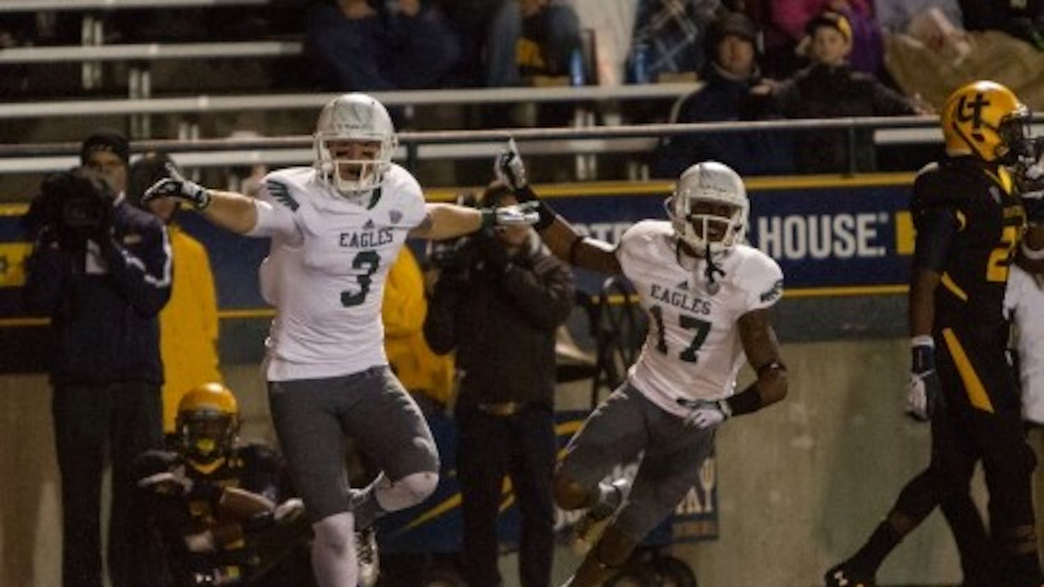 The Eagles won last year’s game over Western in dramatic fashion. The Broncos loss ultimately cost then-coach Bill Cubit his job.