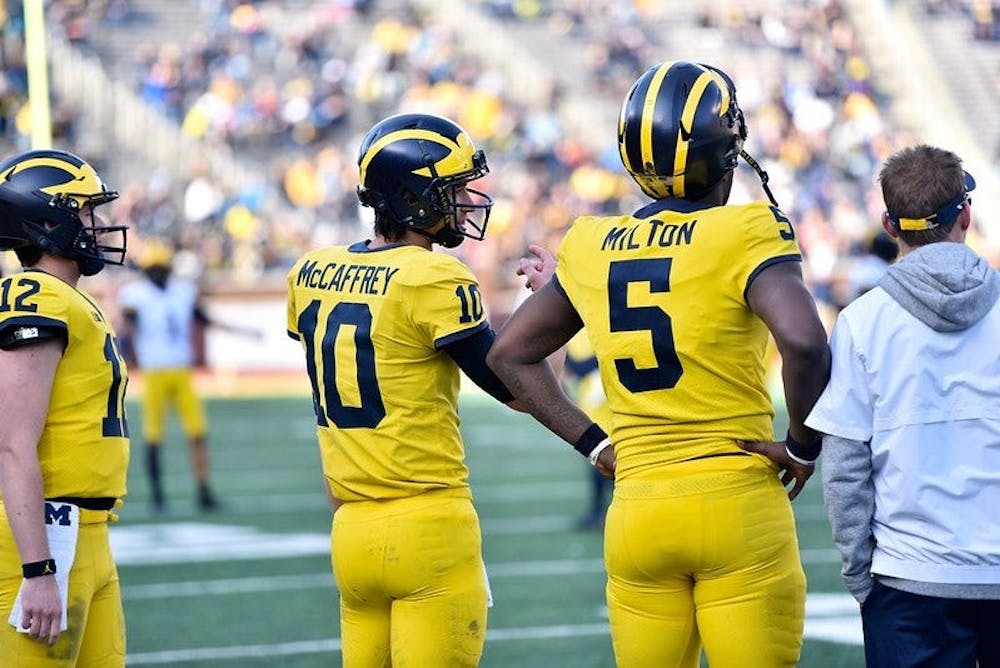 Opinion: Elite quarterback play should be Michigan’s highest priority