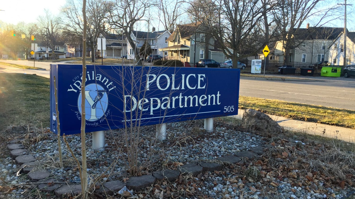Ypsilanti and EMU Police Department photos