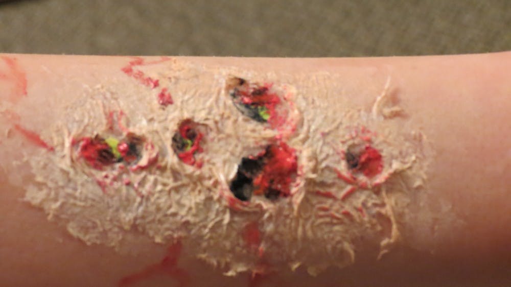 Cheap, easy way to make wounds