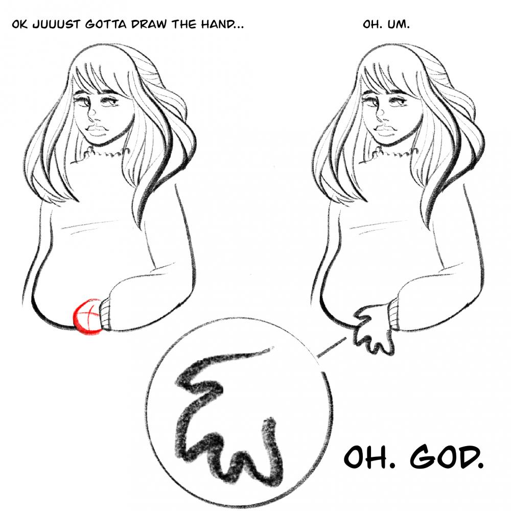 Drawing and Yeehawing