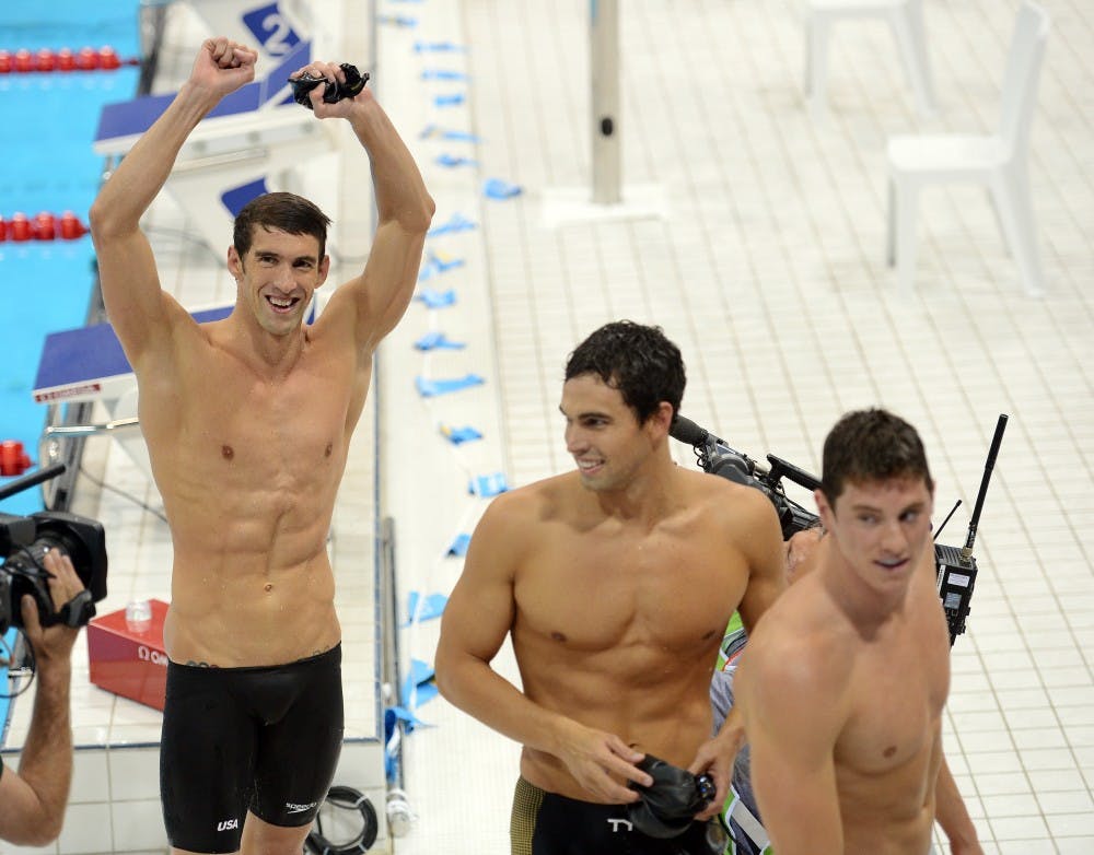 SPORTS OLY-SWM-MFREERELAY 16 MCT