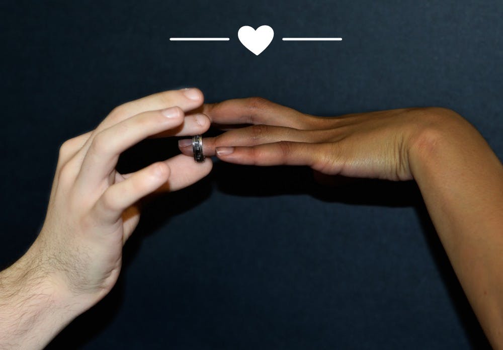 	‘The Wedding Band: A Love/Hate Story in Black and White’ is set in 1918 and follows an interracial couple in South Carolina.