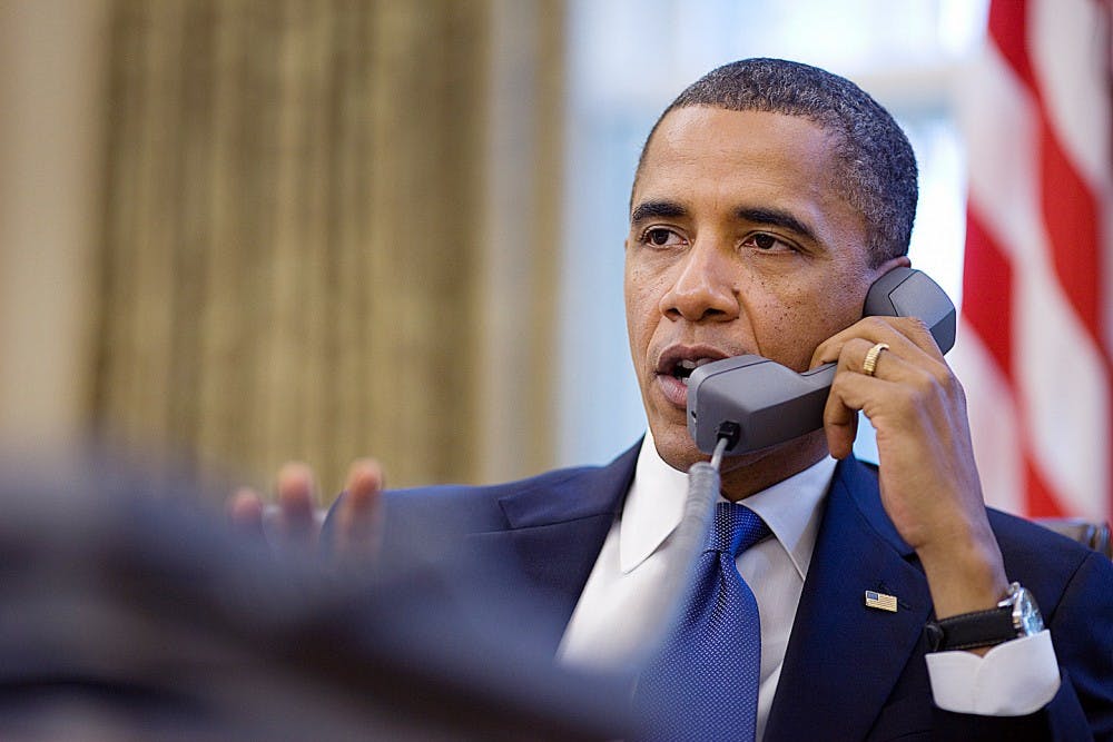 President Obama discussed his plans to help strengthen the nation’s higher education system with college journalists this past Monday.