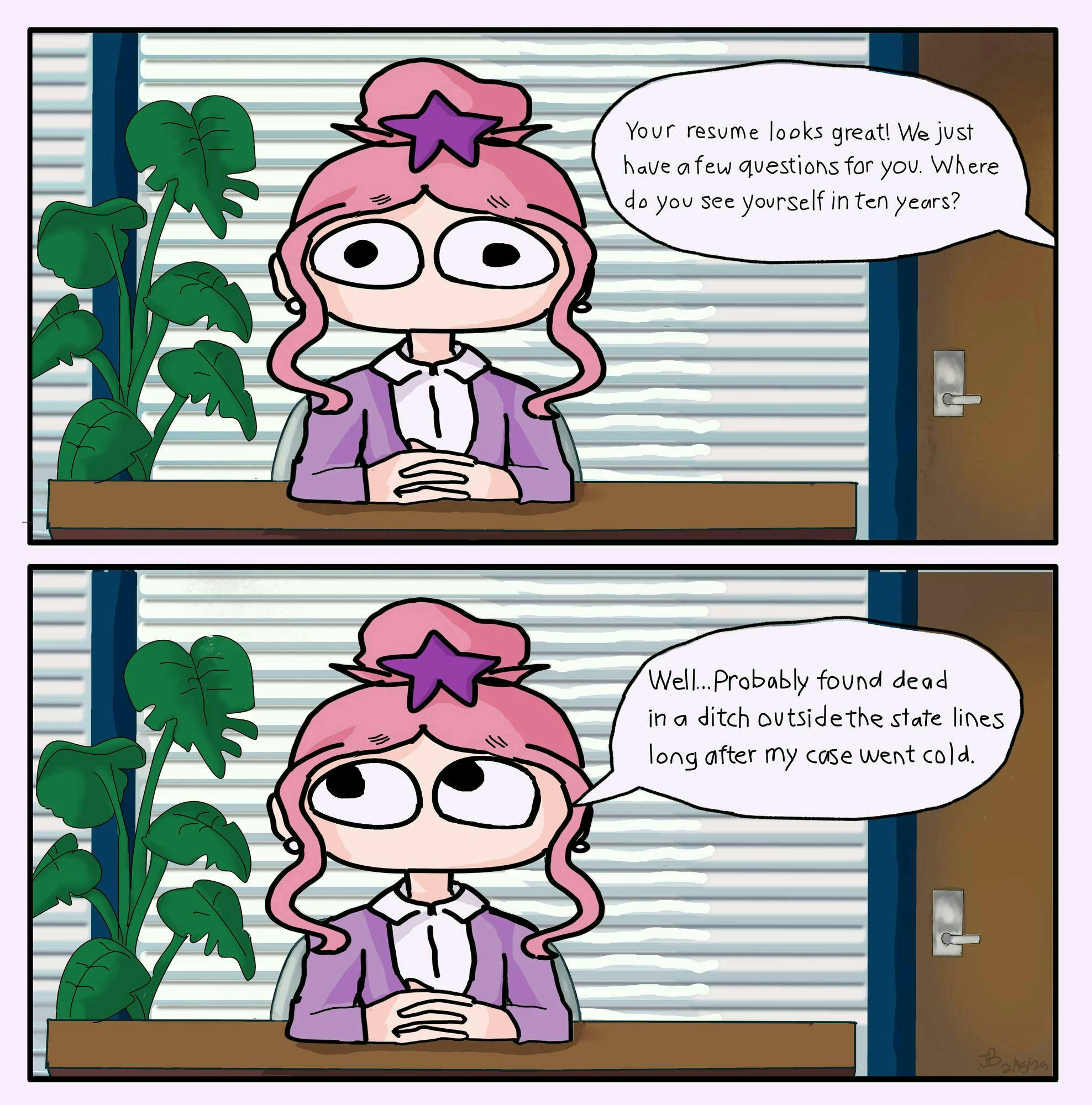 Hard-Hitting Question