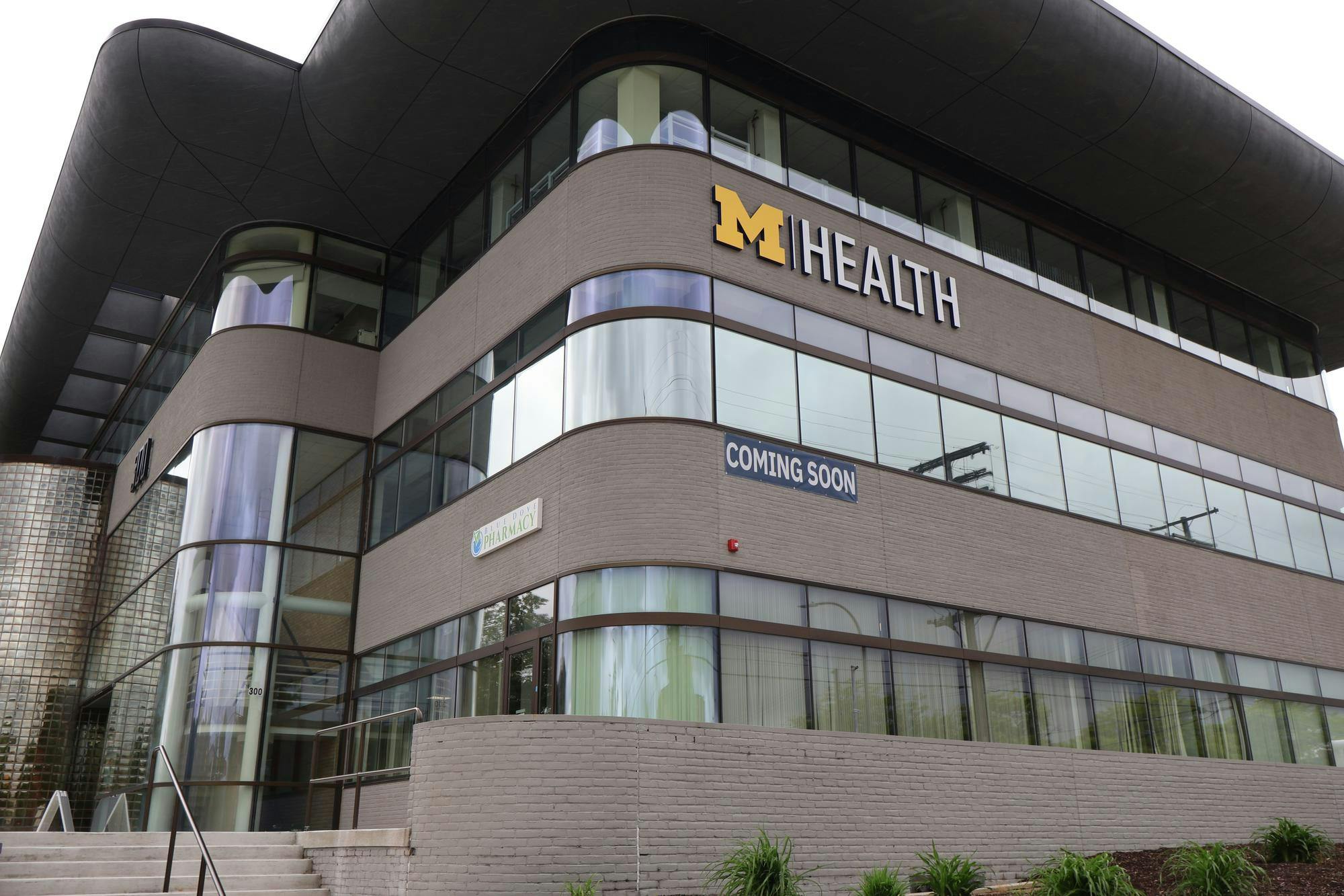 U of M New Health Center