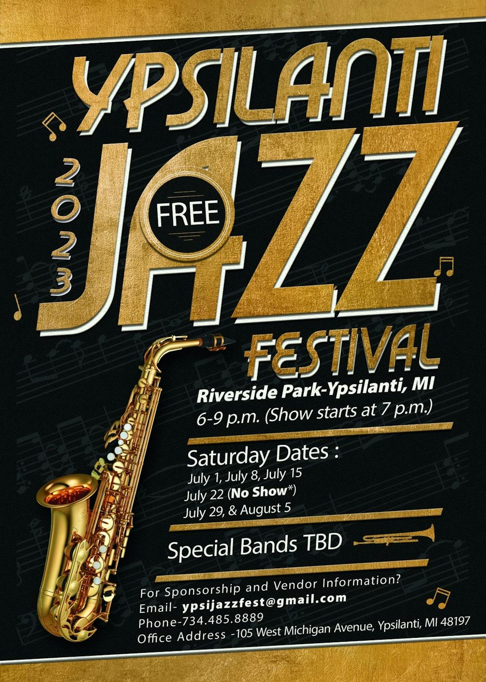 Ypsilanti Jazz Festival returns with music and festivities for the community