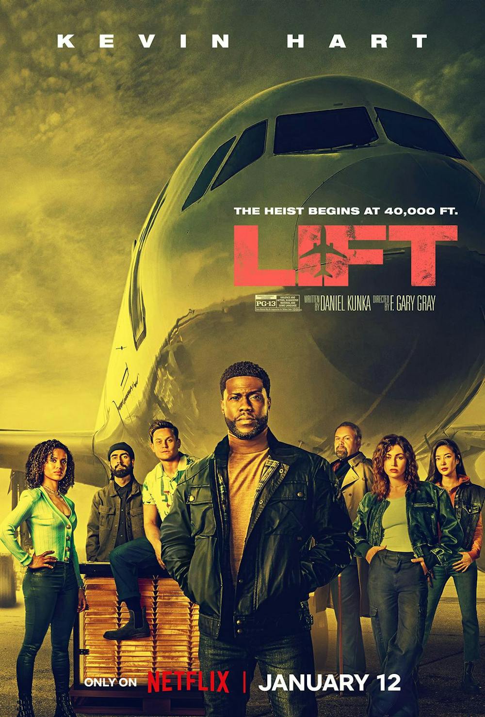 Review: Netflix's art heist film 'Lift' is a worthy watch