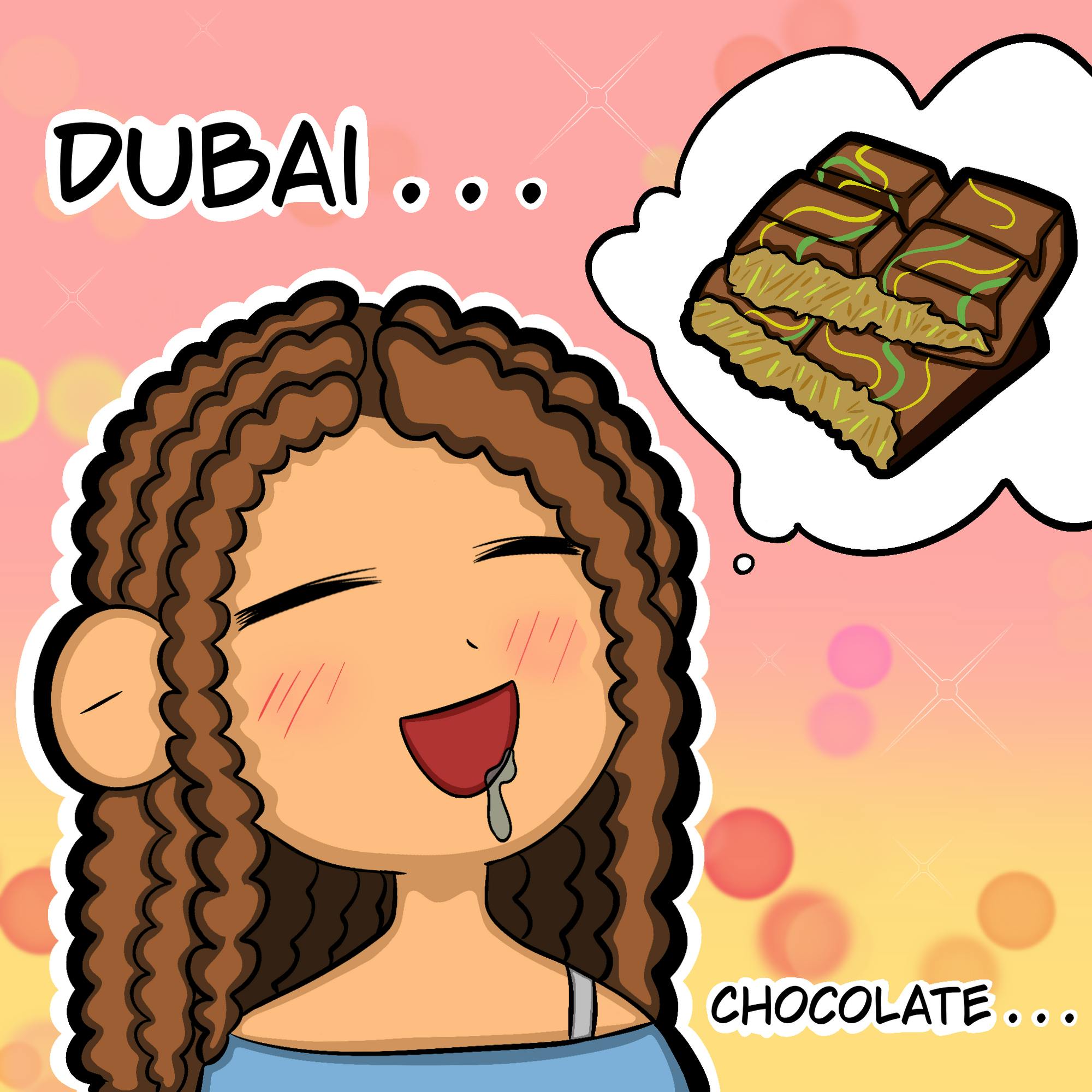 Dubai Chocolate…