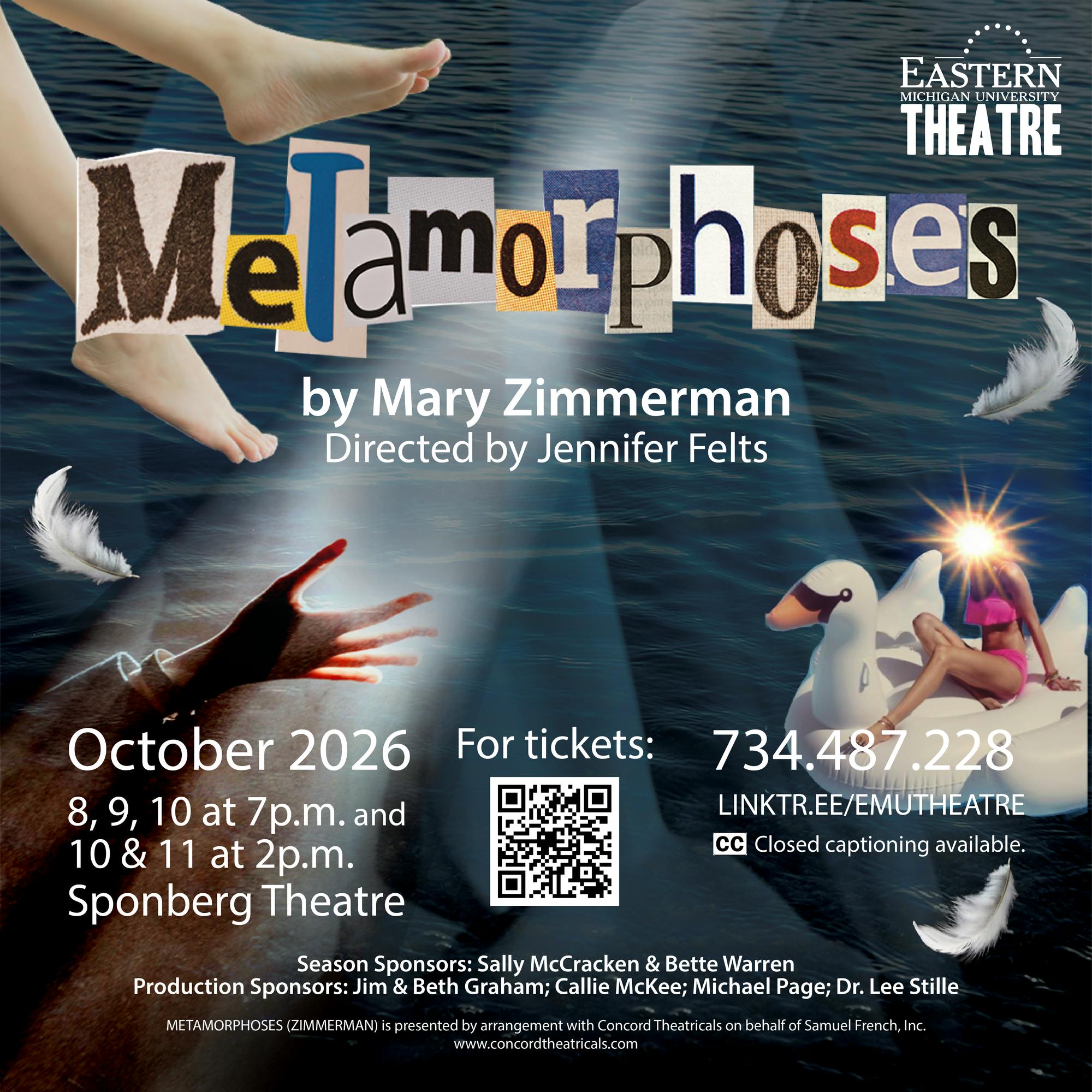 Metamorphoses promo poster