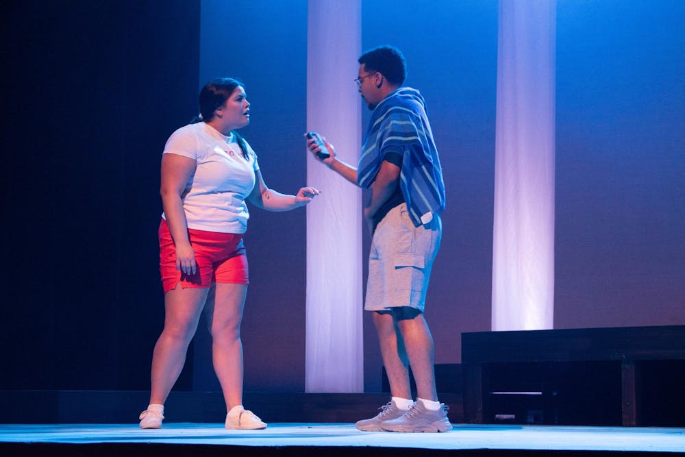 EMU Theatre shows off their range and creativity with “Dontrell, Who Kissed the Sea”