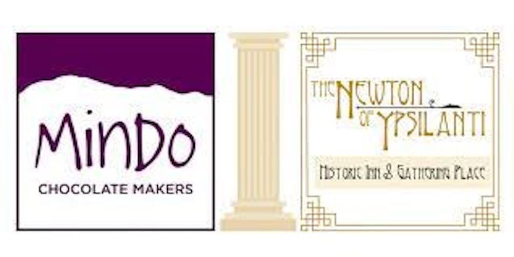 The Newton of Ypsilanti and Mindo Chocolate have partnered up for a chocolate tasting and a truffle-making class