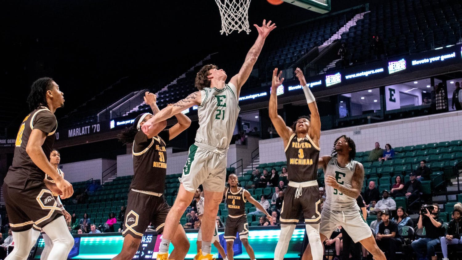 EMU vs. WMU Men's Basketball