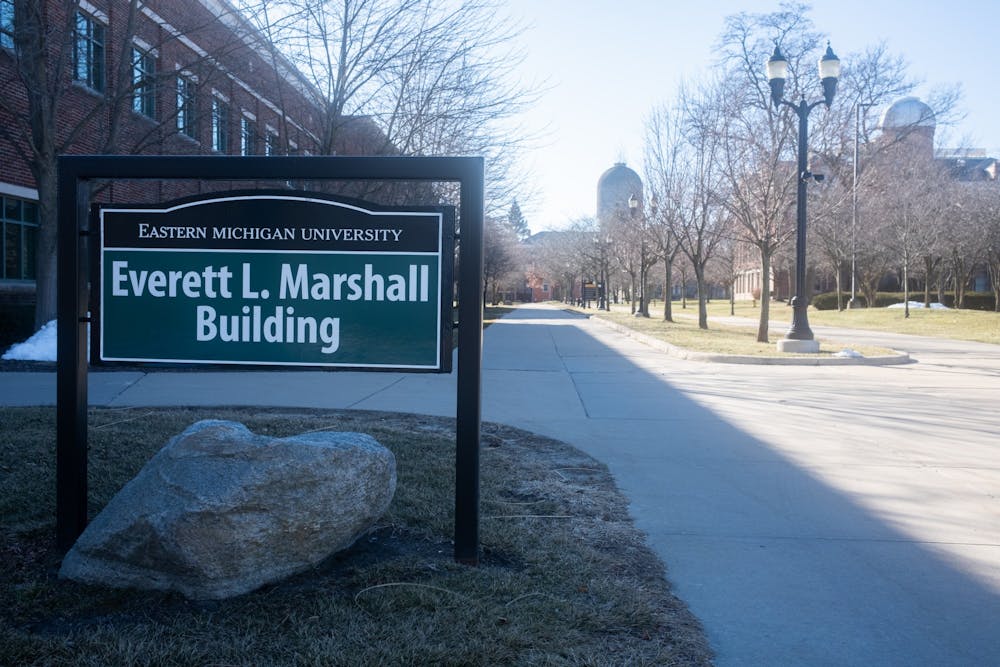 EMU's College of Health and Human Services (CHHS) Undergraduate Headcount Drops 41.09%