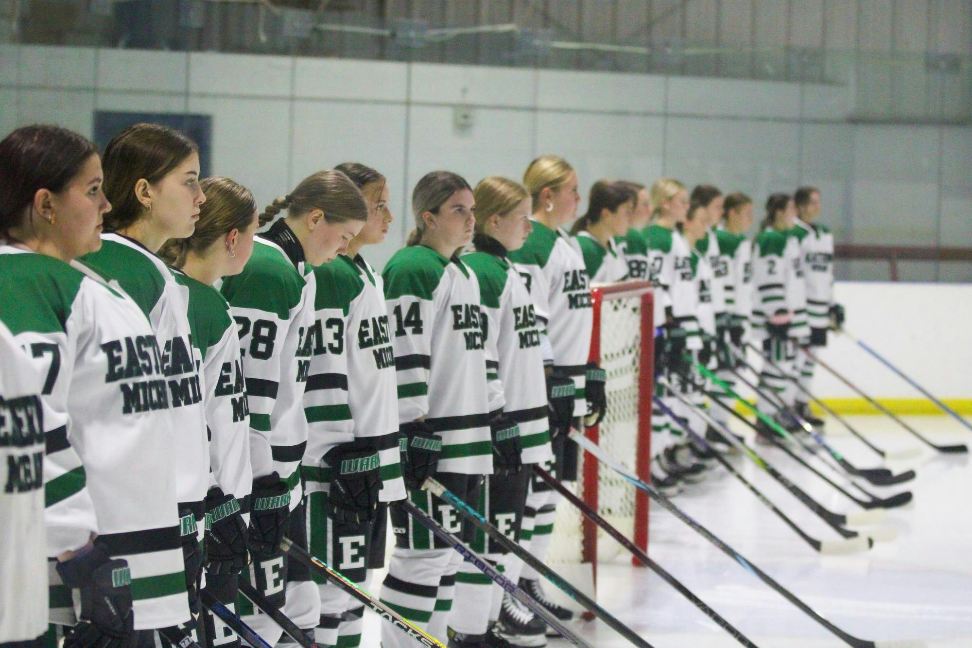 EMU Women's Club Hockey team: Sept 19 & Sept 26 2025