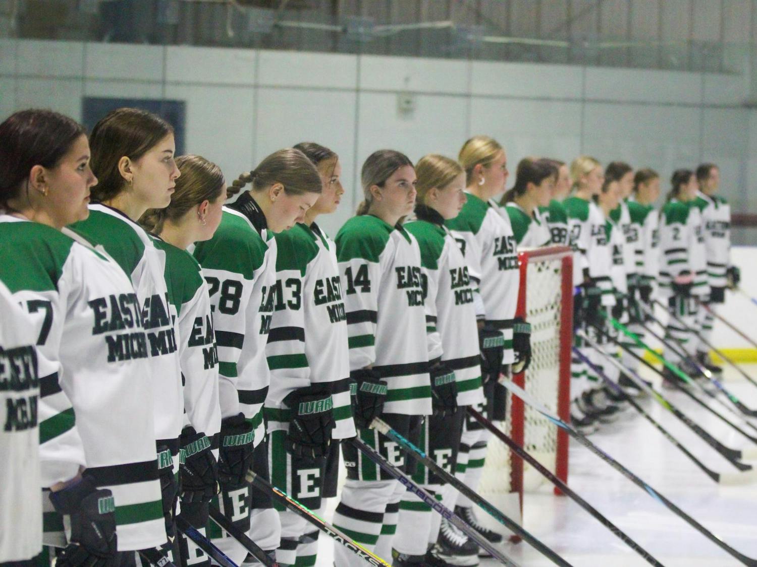 EMU Women's Club Hockey team: Sept 19 & Sept 26 2025