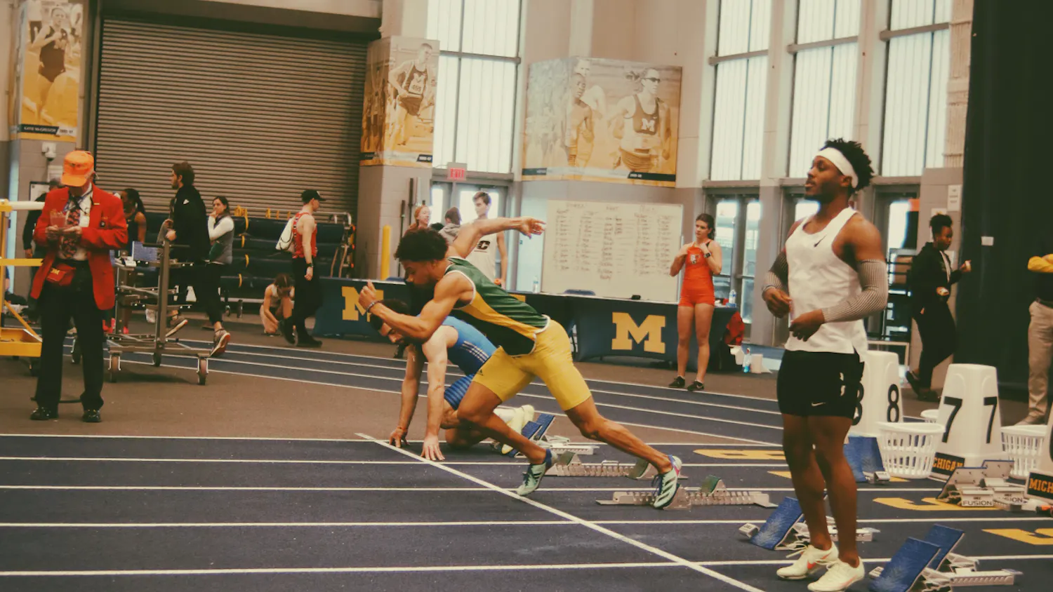 Eastern Michigan Track at UofM Invitational feb 17th