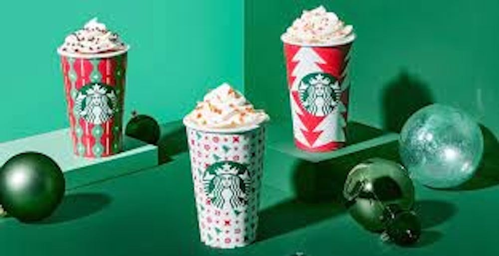 Starbucks holiday drinks and festive cups are back 