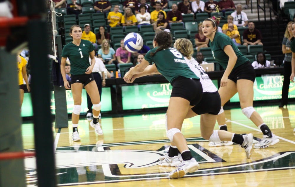 	The Eagles defeated Cenbtral Michigan last Thursday at the Convocation Center. Their latest home win against Kent State Saturday set their MAC record at 2-0 and their overall season record is 14-3. EMU will play the Wright State Raiders (6-8)  at 7 p.m. tomorrow in Dayton, Ohio.