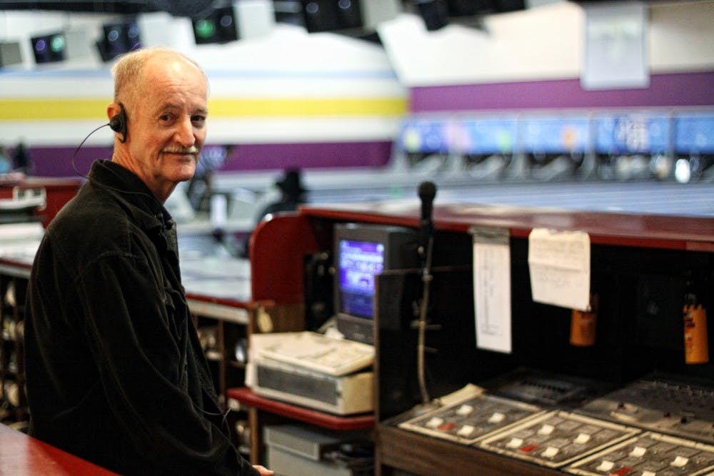 Ken Hillis, above, is an employee at Ypsi-Arbor Lanes on Washtenaw Avenue. “It’s sad,” he said. “This place, with investment and care, could become a great center in Ypsi as it has been.” Ypsi-Abor Lanes will close in May.