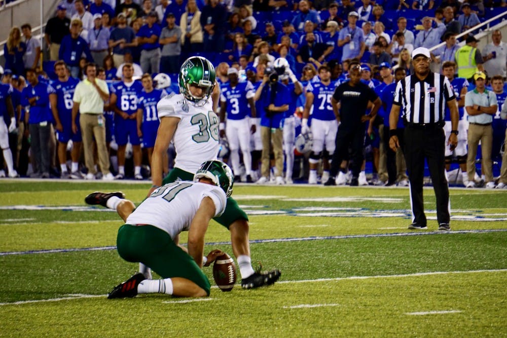 Eastern Michigan upsets the Big Ten's Illinois with last-second field goal