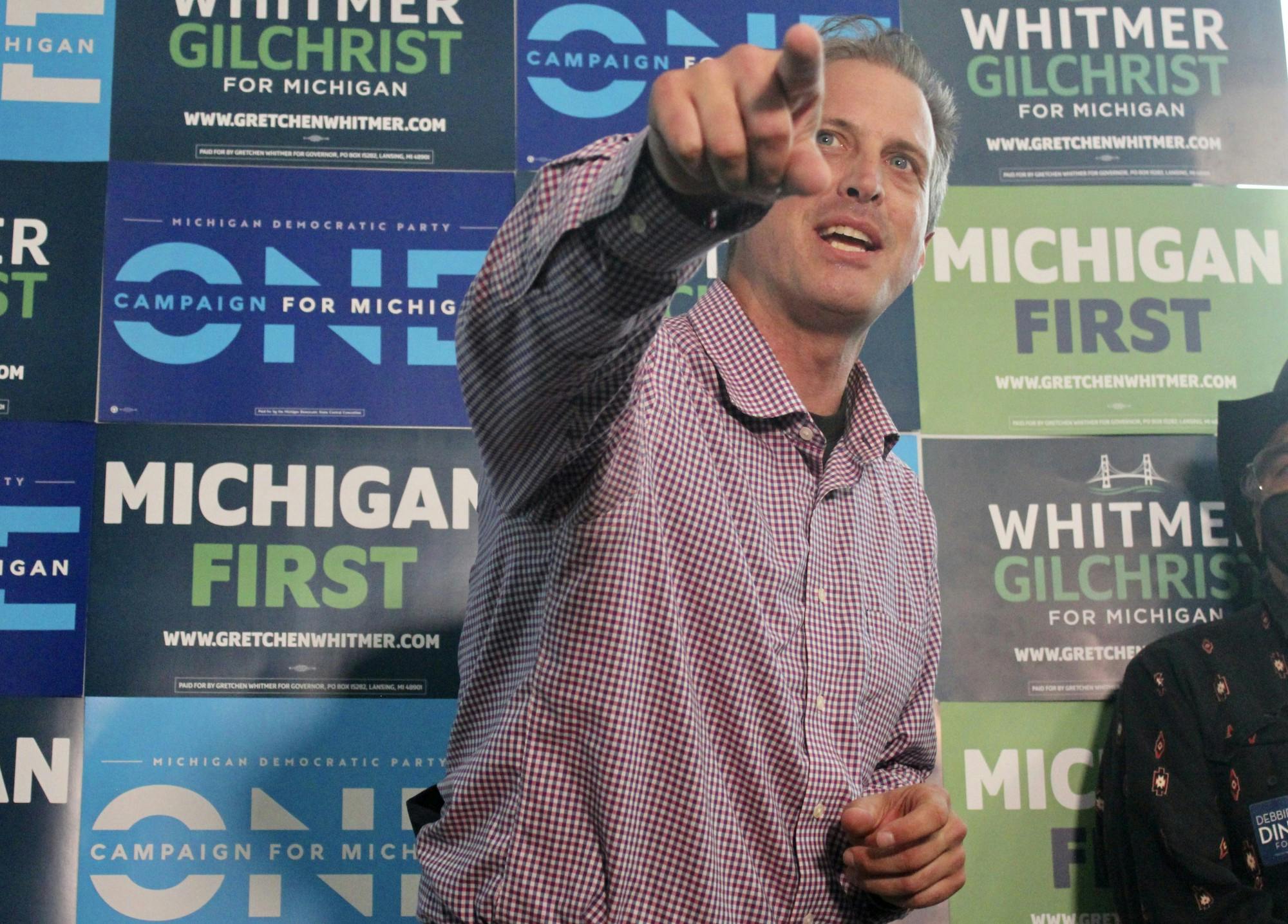 Michigan State Senator Jeff Irwin 