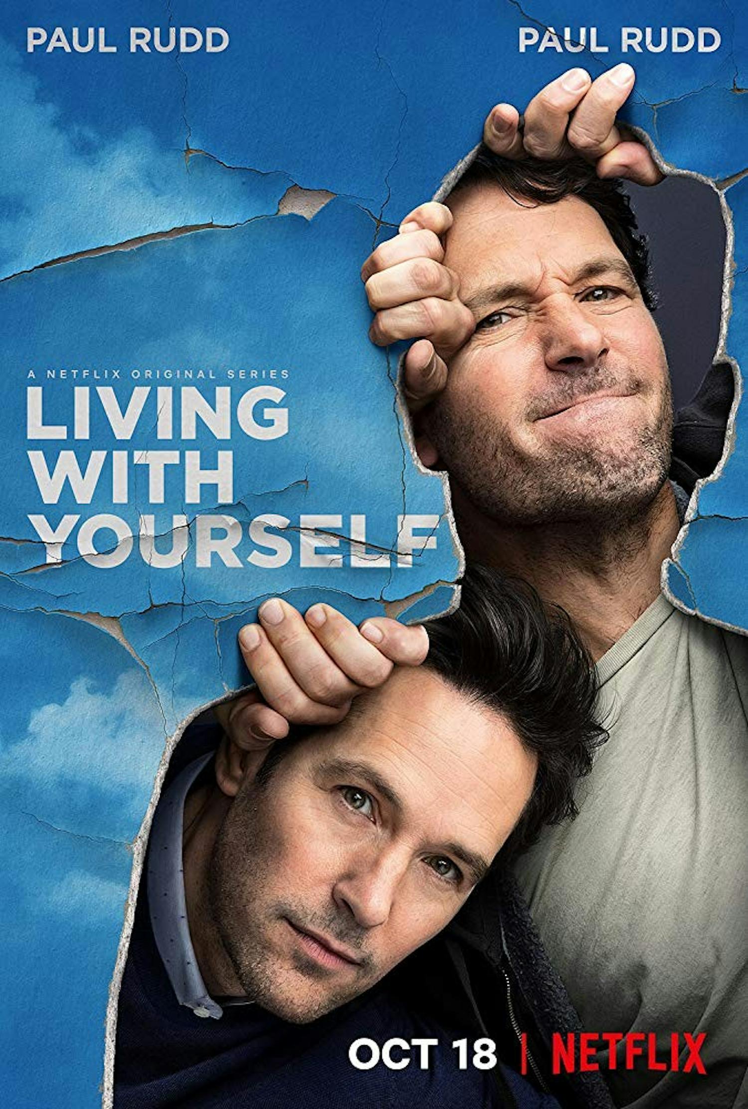 'Living With Yourself' official poster