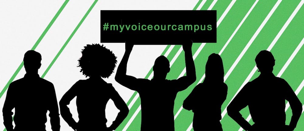 Logo for Title IX's  Campus Survey On Sexual Misconduct Culture