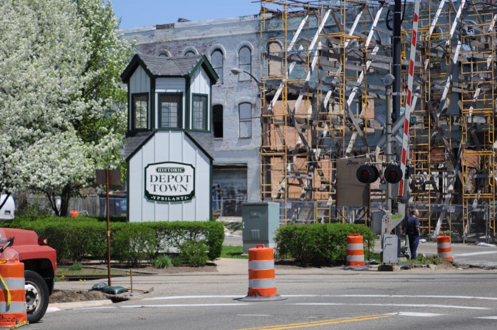 	Depot Town offers plenty of places to go, things to do. 