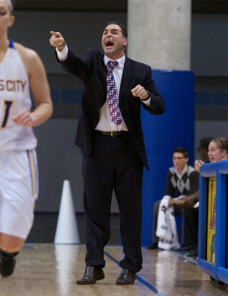 	EMU head coach Tory Verdi (Photo courtesy Matt Hicks | MSH Photography).