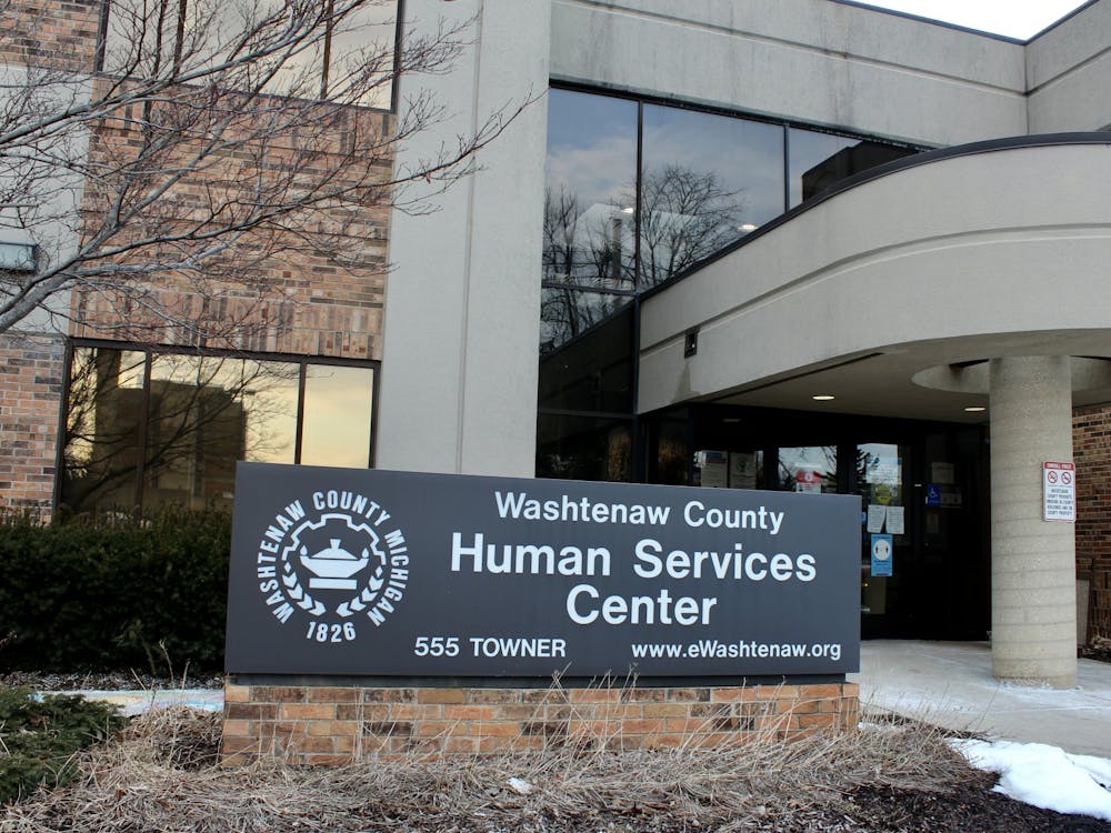 The Washtenaw County Health Department located on Tower St. Ypsilanti, Michigan.