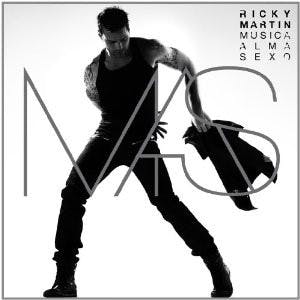 For his new album, Ricky Martin is still stuck in the ‘90s. 
