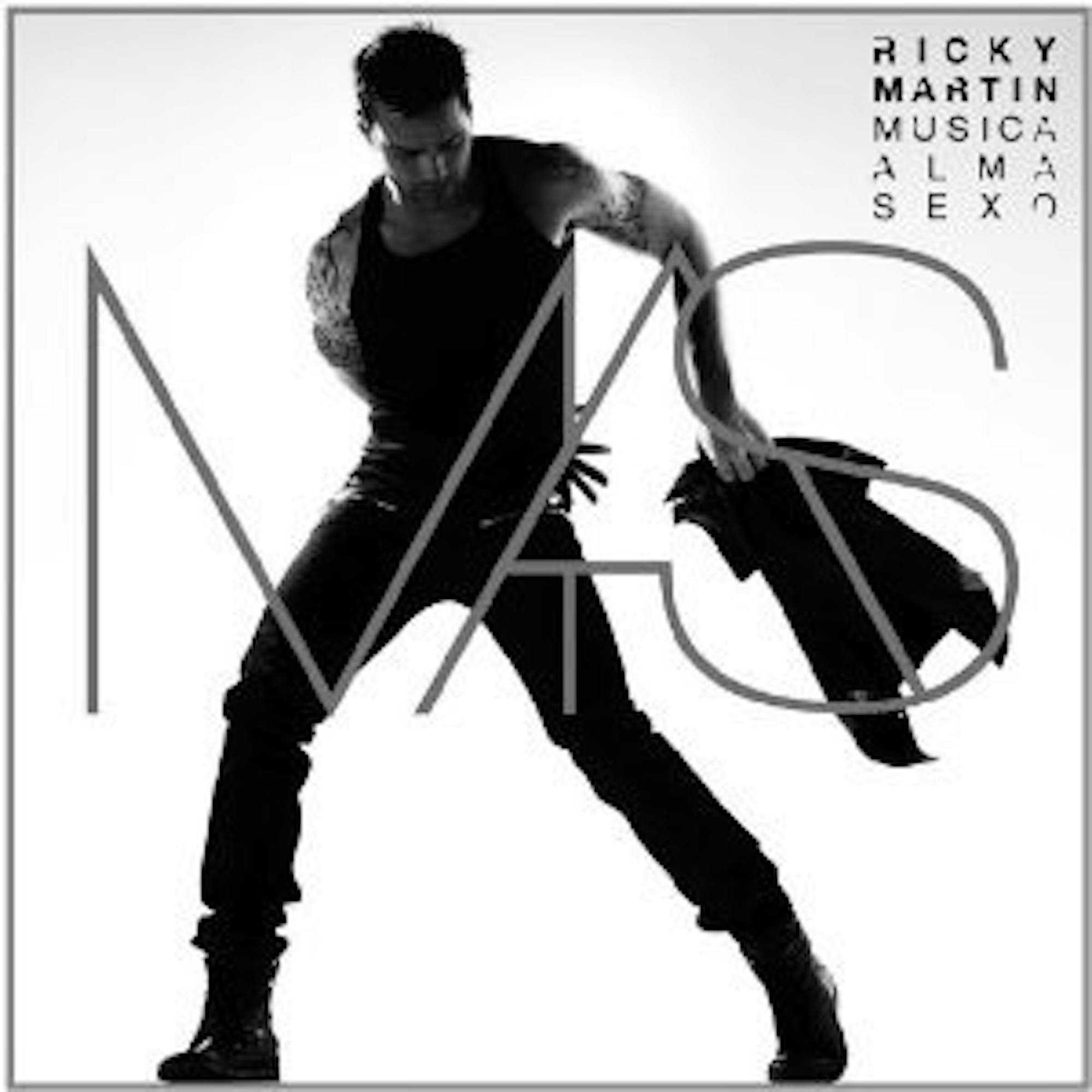For his new album, Ricky Martin is still stuck in the ‘90s. 