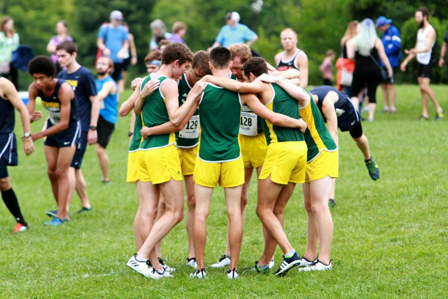 EMU cross country teams battle shorthanded at NCAA Great Lakes