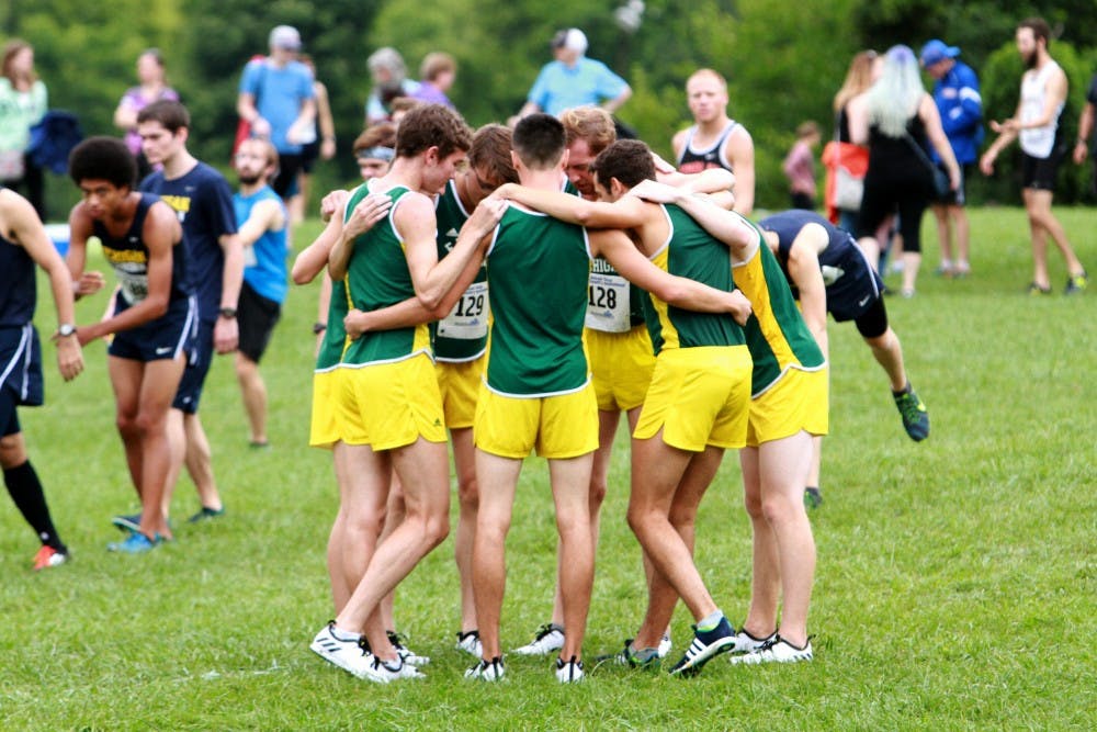 Men's cross-country announces schedule