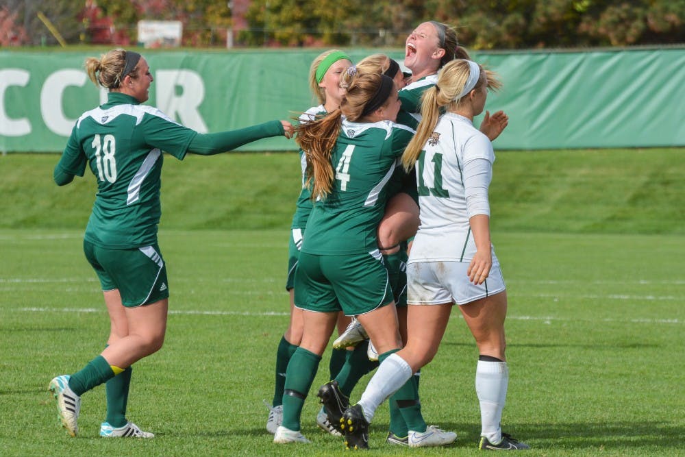Eagles earn second consecutive MAC West regular season title, win 3-0 over Bowling Green