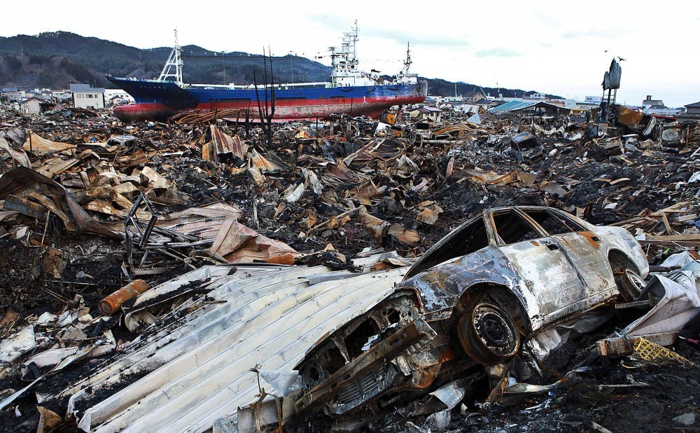 WORLD NEWS JAPAN-QUAKE 11 LA