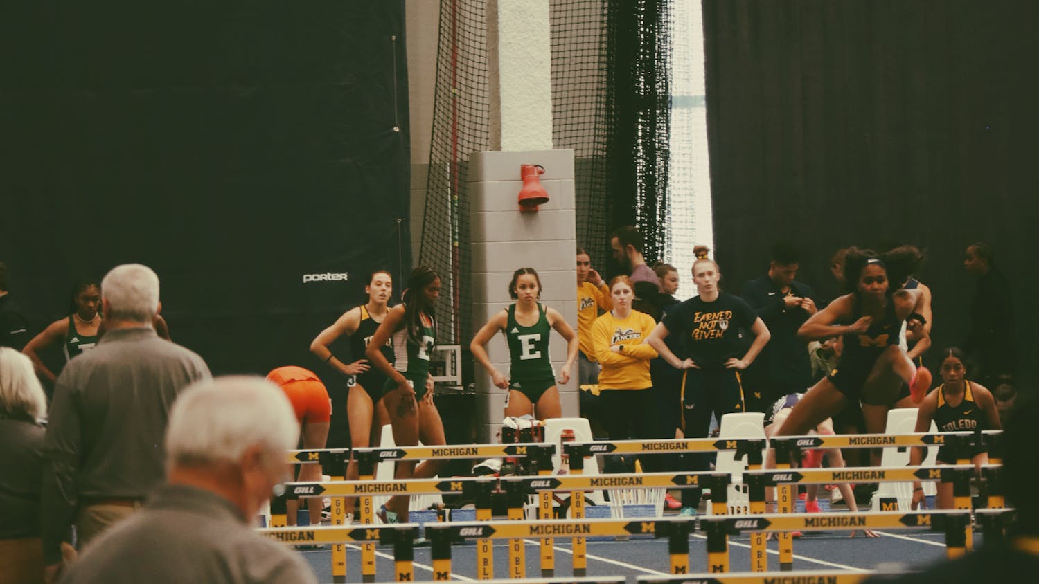 Eastern Michigan Track at UofM Invitational feb 17th