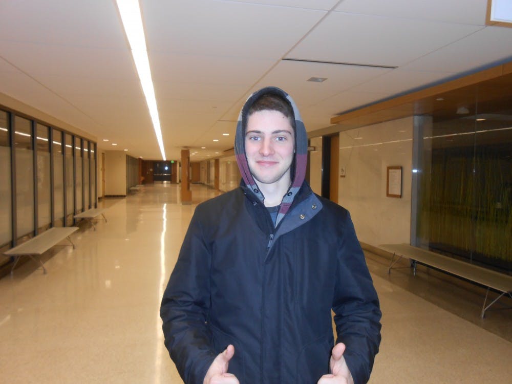 “I missed four classes. I don't think it will have an impact. We skipped things so we could catch up.”Jacob Berry – Electronic Media & Film Major